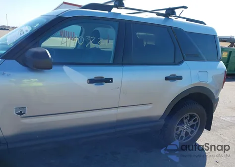 2021 Ford Bronco Sport Big Bend from USA, damaged, VIN 3FMCR9B67MRA60805